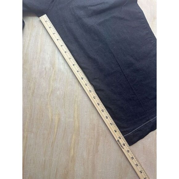 Robert Louis New York London Paris women's capri black size 14W Cropped Trendy - Picture 9 of 9